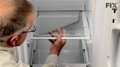 ge profile freezer drawer removal
